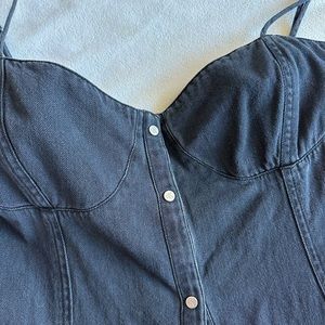 Denim Calvin Klein dress